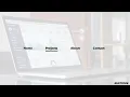 Minimalist Navigation With Flash Effect HTML And CSS