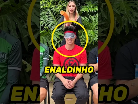SE O ENALDINHO FALAR ERRADO ELE PERDE
