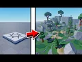 How To Make a Fisch Style Map In Roblox Studio
