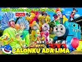 Download Lagu ONDEL ONDEL BETAWI | BADUT JOGET 🤡 NAIK KERETA API TUT TUT 🌈 BALONKU ADA LIMA 💘 LIRIK LAGU BALONKU