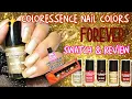 Wedding Season Nail Colors 2025 Coloressence Forever Collection Swatches