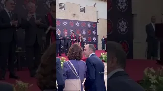 جلالة الملك عبدالله الثاني وجلالة الملكة رانيا حفل تخرج الامير هاشم الأردن Fashion الأردن 