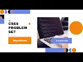 Repetitions CSES Solution CSES Problem Set