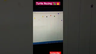 Python Turtle Racing tutorial