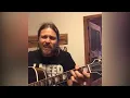 Lukas Nelson - "Last Thing I Needed First Thing This Morning" Cover (Quarantunes Evening Session)