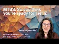 Is Your School Ready for Tier 2 Interventions