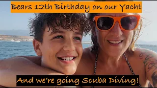 Episode 270 – We’re off the Yacht Scuba Diving for Bears 12th Birthday!