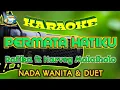 Download Lagu PERMATA HATIKU || KARAOKE || NADA WANITA \u0026 DUET || RAFIKA ft HARVEY MALAIHOLO