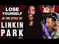 Download Lagu Eminem - Lose Yourself in the style of @LinkinPark (Feat. @jonathanymusic) @EminemVEVO/@eminem