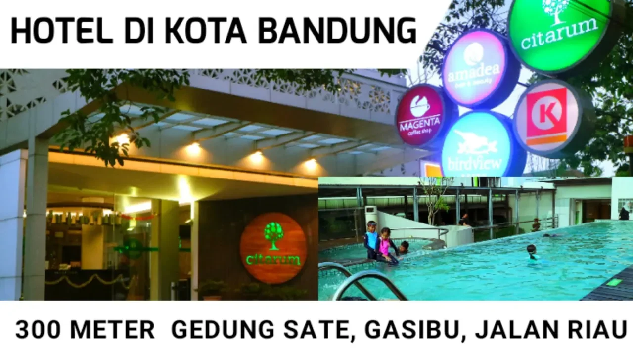 
          
          
          
            
            HOTEL BANDUNG MURAH I HOTEL CITARUM STATEGIS DI TENGAH KOTA BANDUNG I GEDUNG SATE CUMA JALAN KAKI
          
        . 