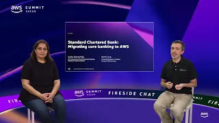 AWS Summit ASEAN 2022 - Core banking migration to AWS - Standard Chartered (FSI201)