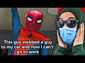 Tweet Like Spider-Man is Real