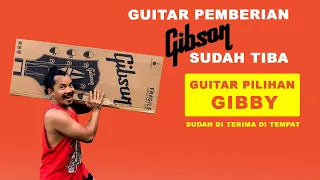 Download GITAR PEMBERIAN GIBSON SUDAH TIBA MP3