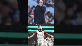 ليه جوارديولا اختار عمر مرموش السيتي مرموش جوارديولا 