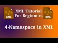 4-Namespace in XML XML Tutorial For Beginners
