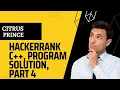 Conditional Statements HackerRank part 4