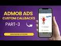 Unity AdMob Manual Ad Control - Mobile Monetization Pro Tutorial Part 3