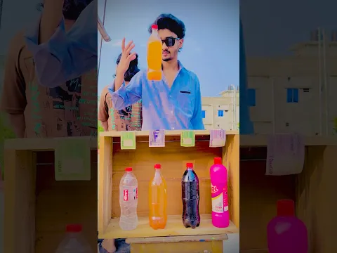 Funny Bottle game match the challenge #shorts #challenge