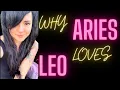 ARIES and LEO LOVE COMPATIBILITY Synastry the HOT couple Will the fire last