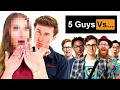 5 guys vs a P-Star