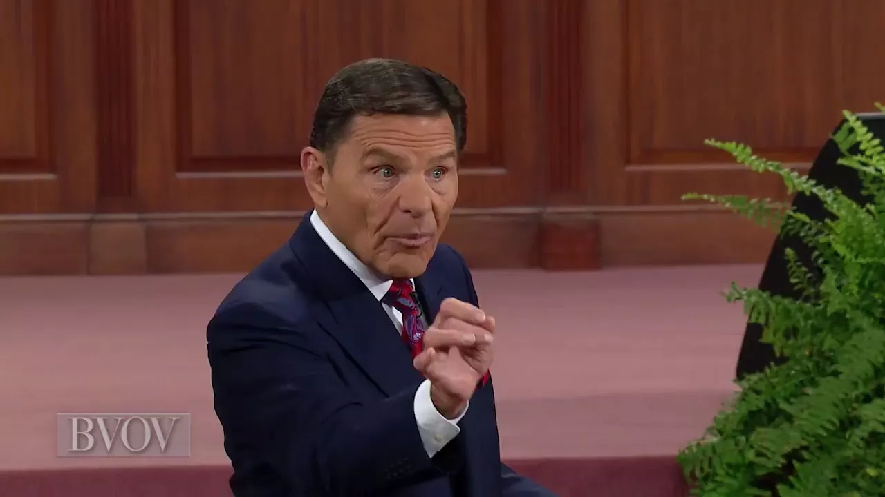 Kenneth Copeland Holy Spirit