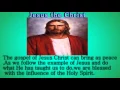 LDS Deaf Close-Captioning Jesus the Christ pictures- Bangalore-ISL