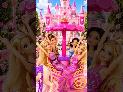 Satisfying Barbie Doll Fashion & Accessories Collection😍🎀#Shorts