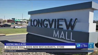 Longview Mall evolves with new restaurants store