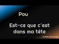 LA PLUIE -  CHANT AVEC PAROLES -  LOUANE