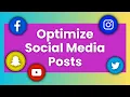 Optimize Your Social Media Posts With LineBreak Caption And Bold Text Generator
