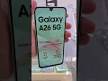Lagu Samsung Galaxy A26 5G – Specs, Features \u0026 Best Price in 2025 Samsung Galaxy A26 128/256 gb reviews