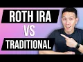 Roth IRA vs Traditional IRA Which Is Better