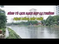 Download Lagu Biển Nước Mênh Mông trên Sông Tô Lịch Sạch Đẹp Lạ Thường