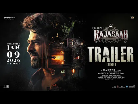 Video Thumbnail: The Raja Saab (Official Trailer) Hindi | Prabhas | Maruthi | Thaman| TG Vishwa Prasad| Krithi Prasad