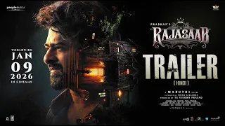 The Raja Saab Official Trailer Hindi Prabhas Maruthi Thaman TG Vishwa Prasad Krithi Prasad 
