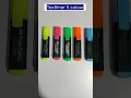Highlighter Faber Castell Textliner 5 different colour LadduHatela