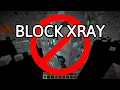 This X-Ray Blocker for Minecraft Servers Needs No Plugins