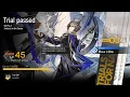 Arknights Trials For Navigator TN-3 Spectacular Trial 4op Easy Clear