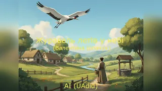 AI UAdid Журавель летів у небі Валентина Шпачук 