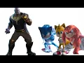 Download Lagu Sonic Tails And Knuckles vs MCU Thanos