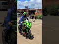 Ninja ZX25R Down Shift Sound😯😮🔊