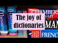 The joy of dictionaries