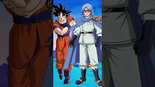 مقارنة دراغون بول غوكو ضد شخصيات داي الشجاع 