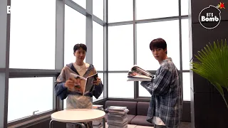  bangtan bomb running wild challenge sketch with jin and j hope bts 