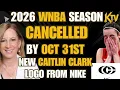 Download Lagu 2026 WNBA Season CANCELLED by OCT 31st NEW CAITLIN CLARK logo and SHOES