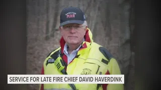 Funeral arrangements announced for Hamilton fire chief
