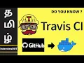 Travis CI - Open source Tool GitHub Integration Example Demo DevOps CICD InterviewDOT