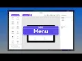 M5UI Basic Tutorial LVGL Menu