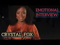 HAHN - Crystal Fox Hanna Young gets emotional during final interview with cast members season 9