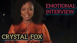 HAHN - Crystal Fox Hanna Young gets emotional during final interview with cast members season 9